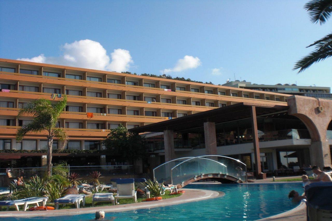 Oceanis Beach Hotel Ixiá Kültér fotó