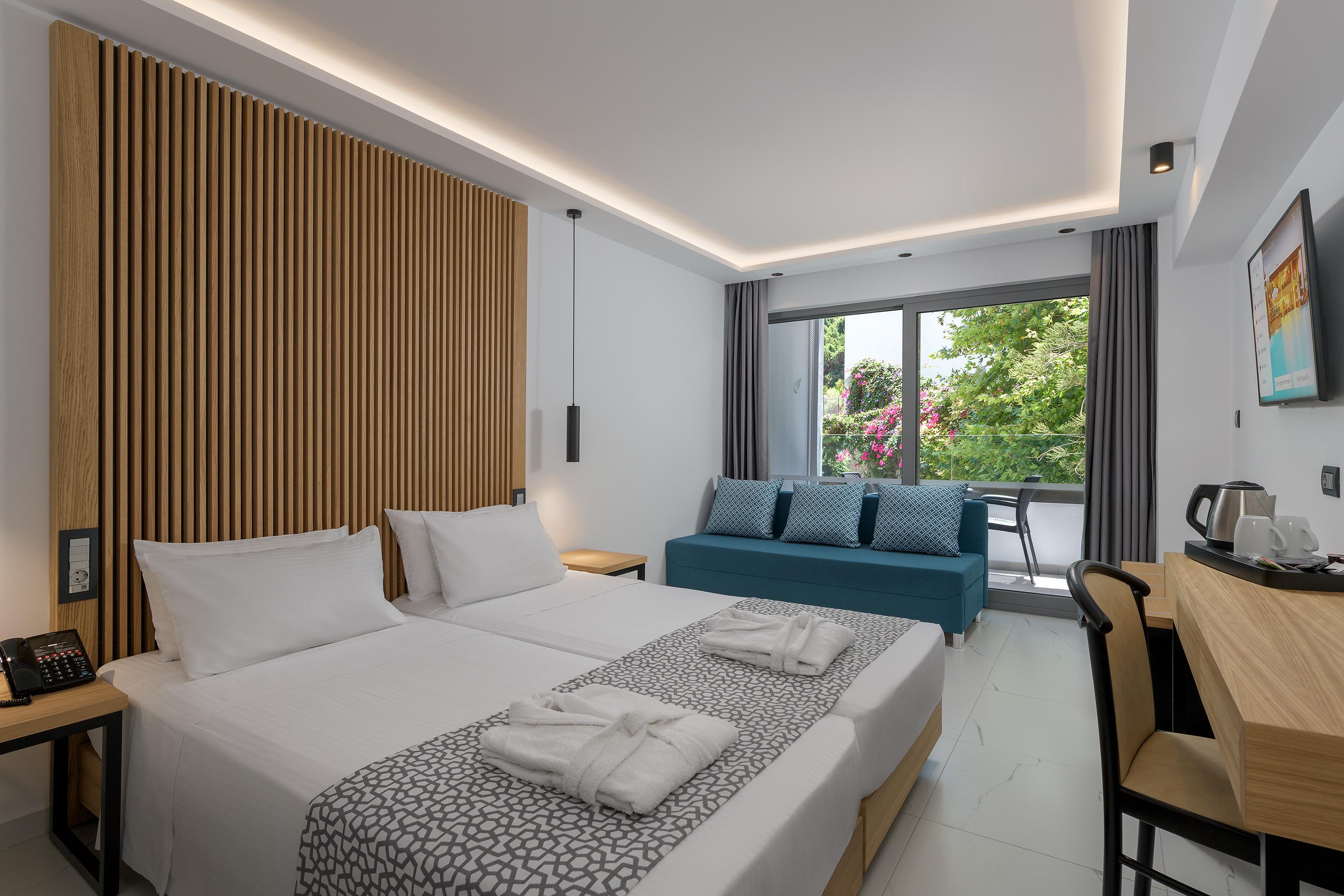 Oceanis Beach Hotel Ixiá Kültér fotó