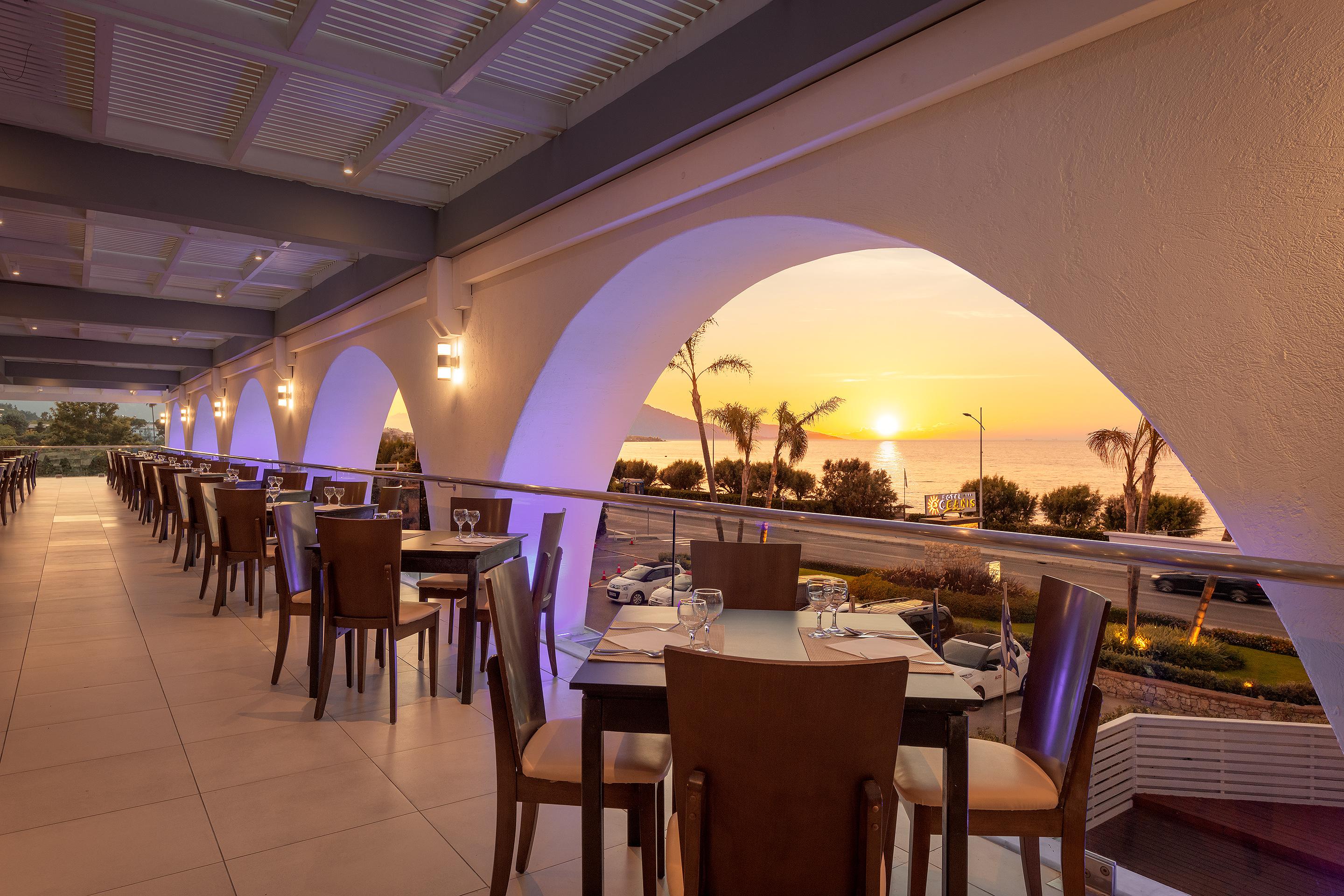 Oceanis Beach Hotel Ixiá Kültér fotó