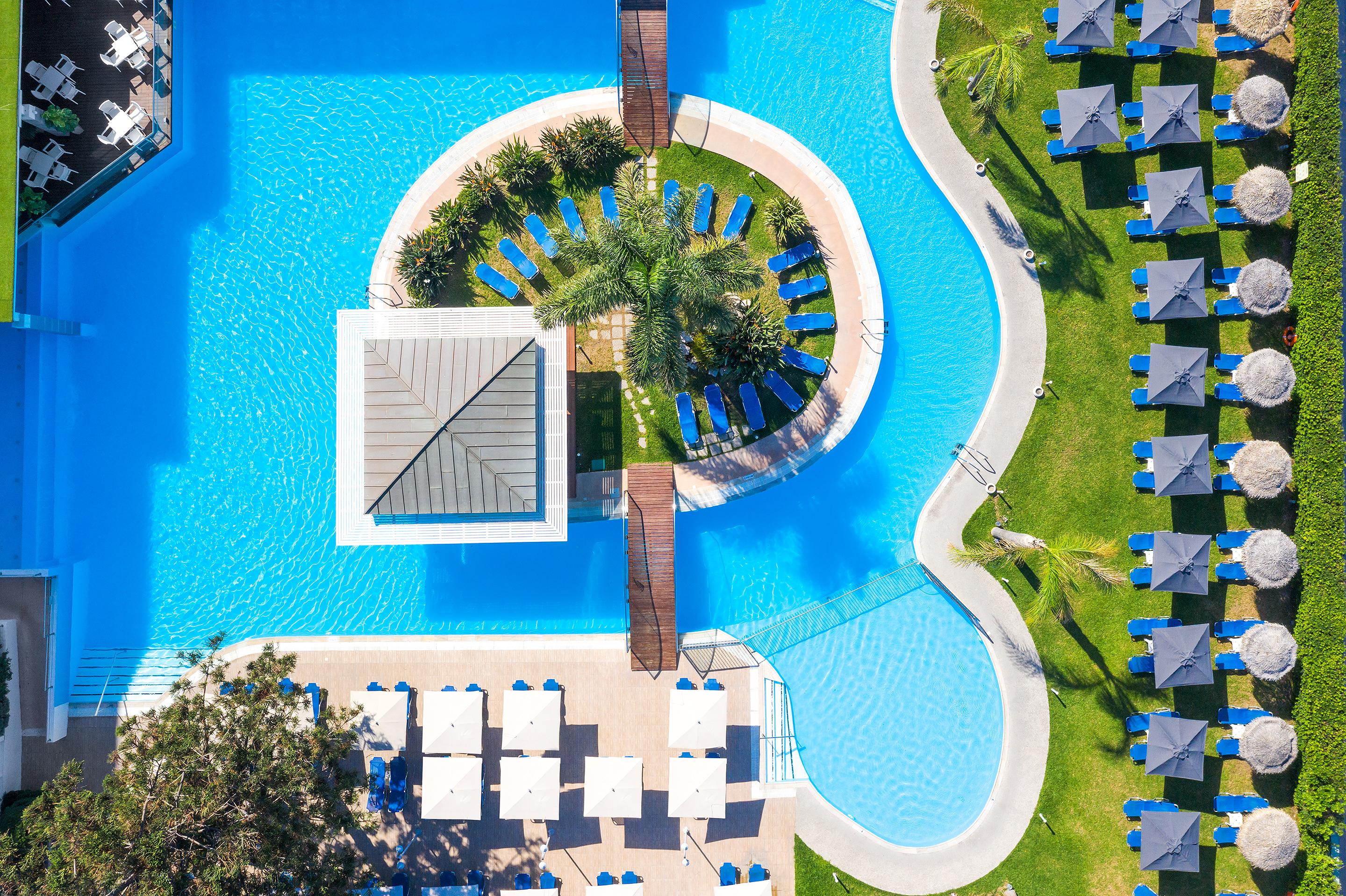 Oceanis Beach Hotel Ixiá Kültér fotó