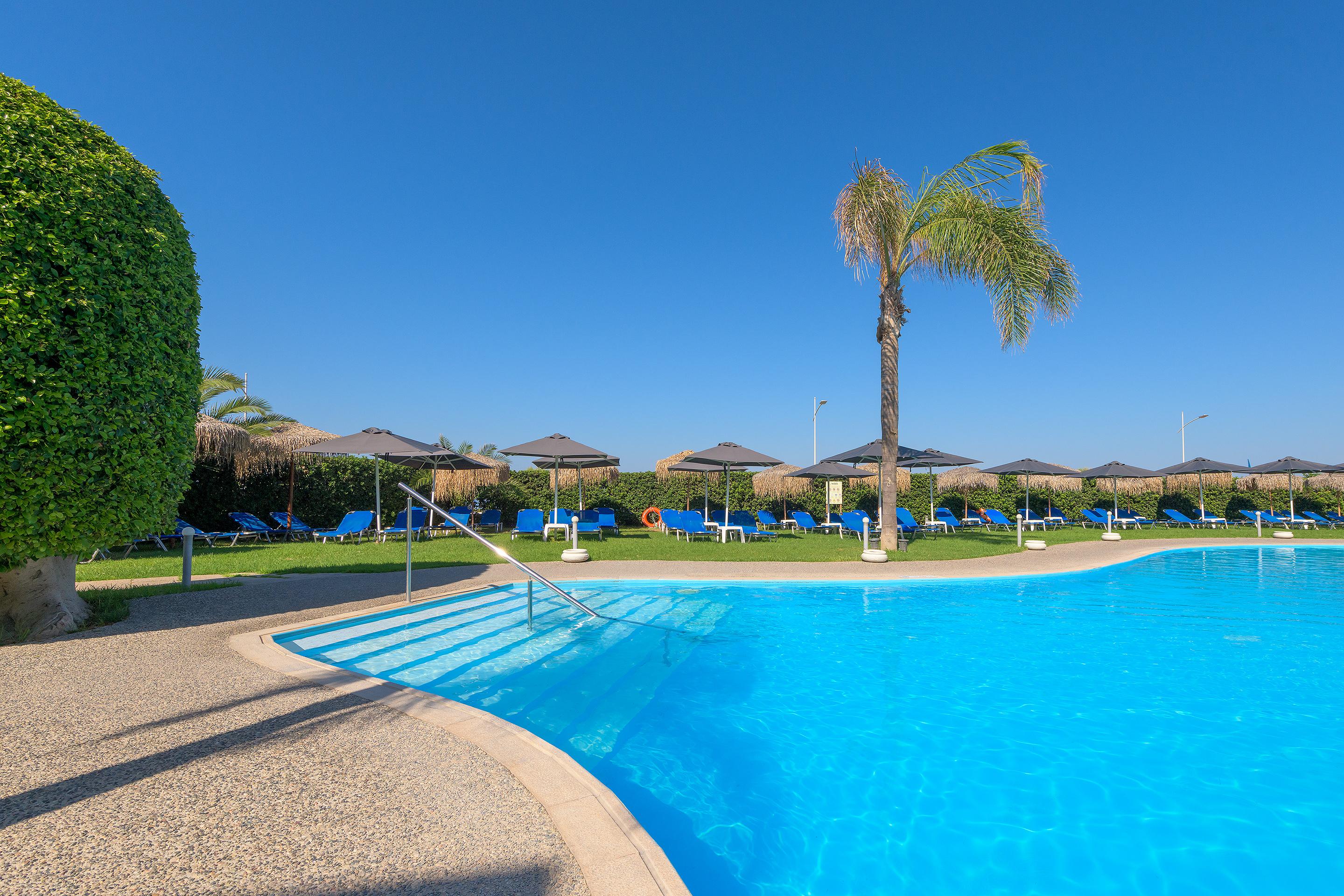 Oceanis Beach Hotel Ixiá Kültér fotó