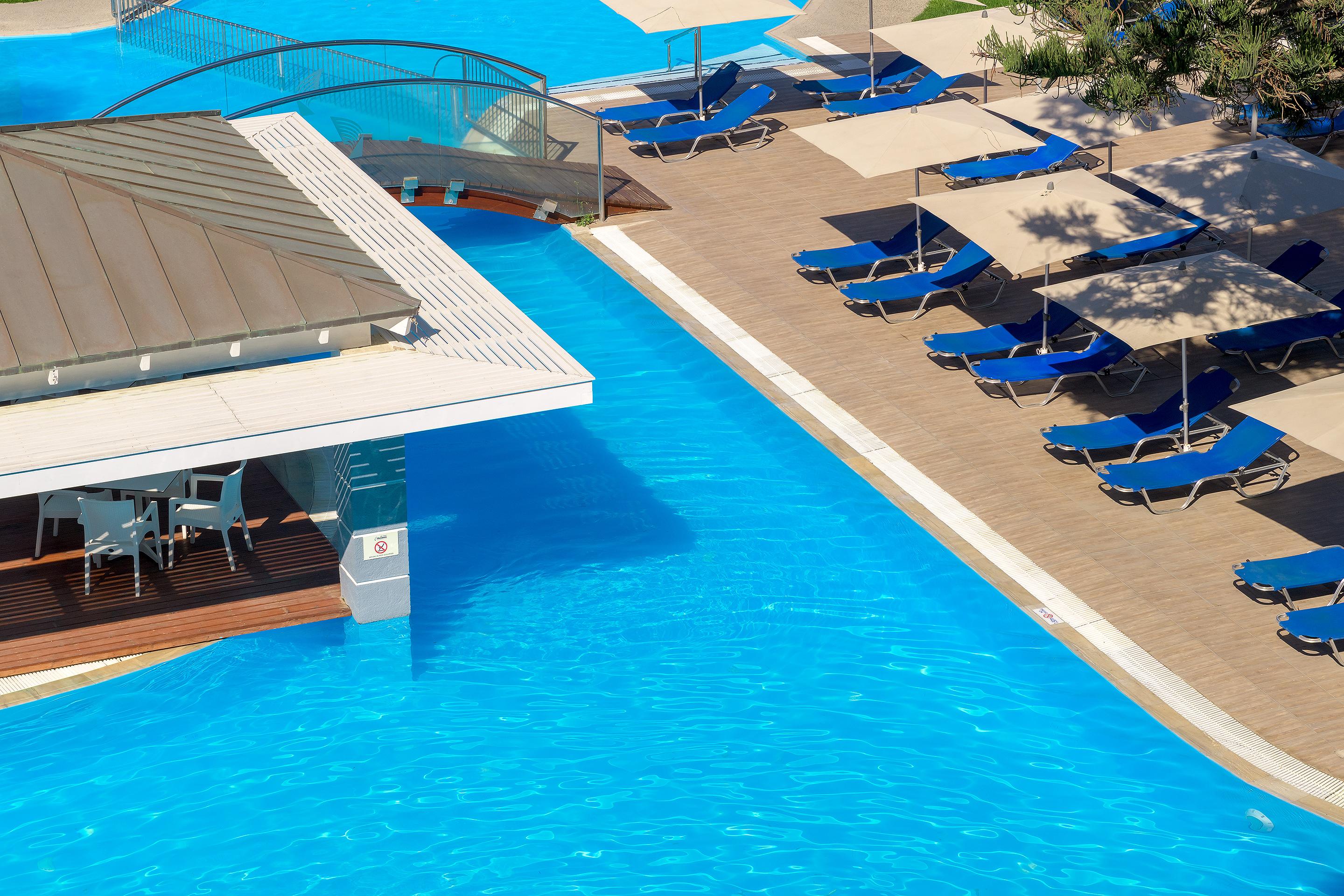 Oceanis Beach Hotel Ixiá Kültér fotó