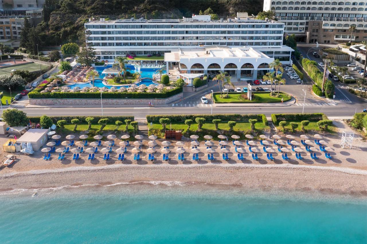 Oceanis Beach Hotel Ixiá Kültér fotó