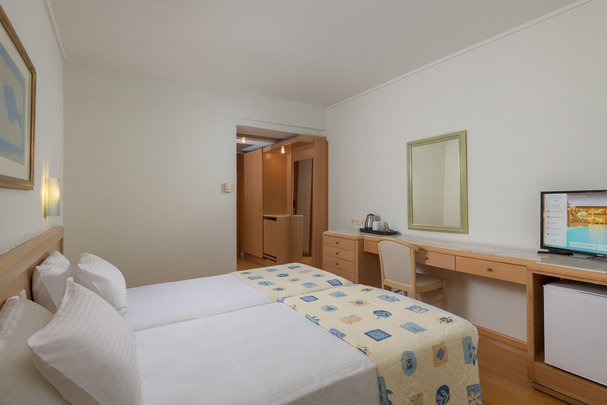 Oceanis Beach Hotel Ixiá Kültér fotó