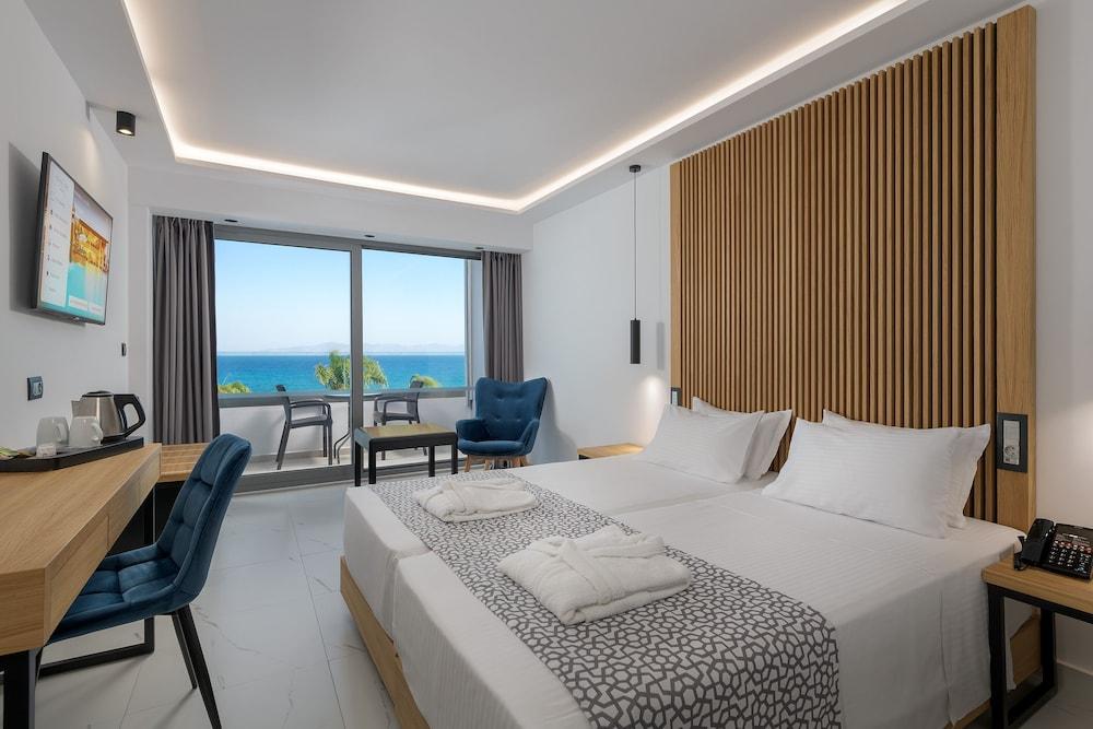 Oceanis Beach Hotel Ixiá Kültér fotó