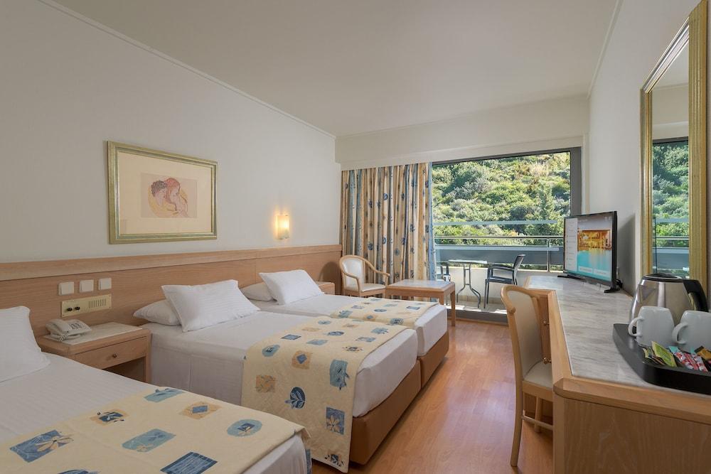 Oceanis Beach Hotel Ixiá Kültér fotó