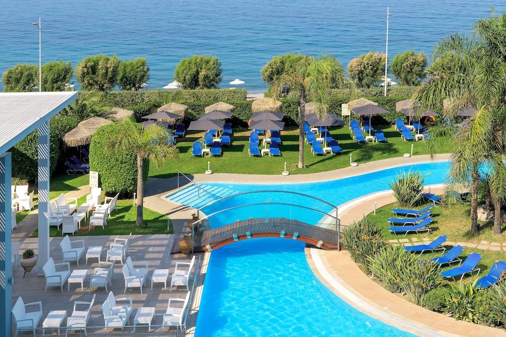 Oceanis Beach Hotel Ixiá Kültér fotó