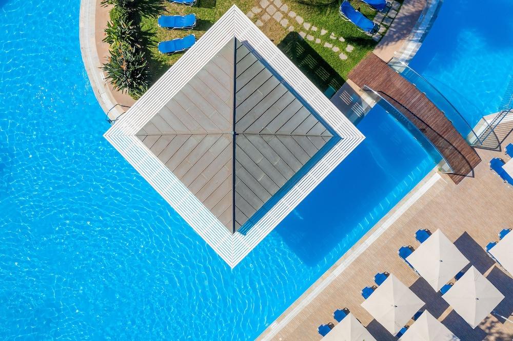 Oceanis Beach Hotel Ixiá Kültér fotó