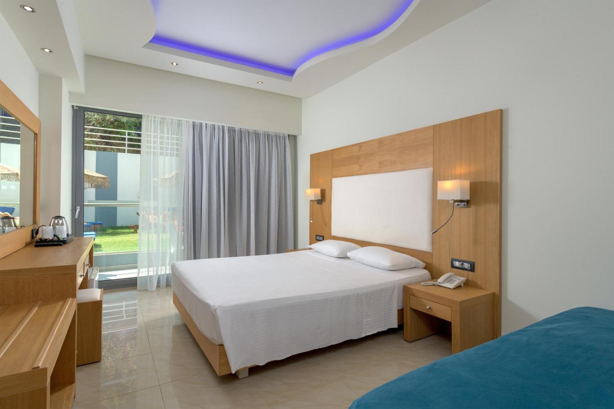 Oceanis Beach Hotel Ixiá Kültér fotó